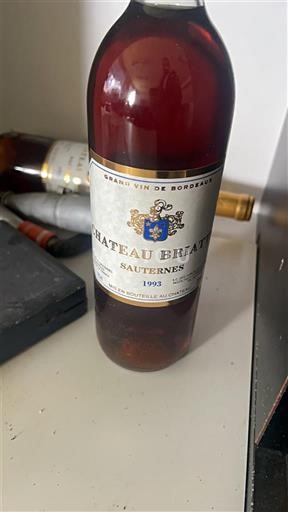 Bordeaux Sauternes Château Briat 1993