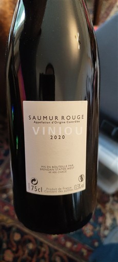 Loire-dalen Saumur Brendan Stater-West 2020