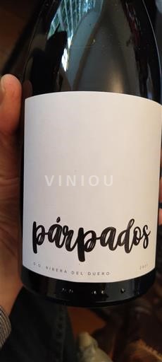 Vinhos Rouge sec Párpados 2021 Espanha Castela e Leão Ribera del Duero DO