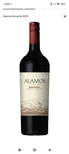Mendoza Alamos Bonarda 2023