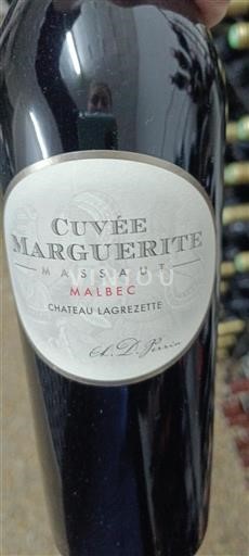 Sydväst Cahors Château Lagrézette Marguerite 2019