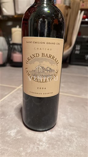 Burdeos Saint-Émilion Gran Cru Château Grand Barrail Lamarzelle Figeac 2020