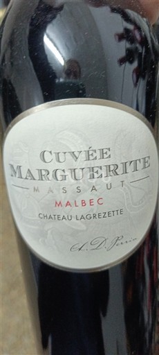 Sydväst Cahors Château Lagrézette Marguerite 2020