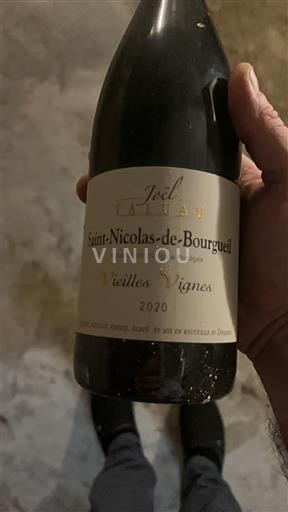 Valle del Loira Saint-Nicolas-De-Bourgueil Joël Taluau Vieilles Vignes 2020