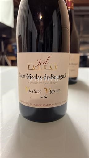 Thung lũng sông Loire Saint-Nicolas-De-Bourgueil Joël Taluau Vieilles Vignes 2020