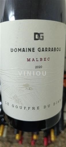 Languedoc a Roussillon Pays d'Oc Domaine Garrabou Le Gouffre du Diable 2020