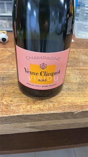 Champagne Champagner Veuve Clicquot Rosé Ohne Jahrgang