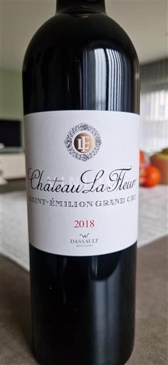Бордо Сент-Емільйон Гран Крю Grand Cru Château La Fleur 2018