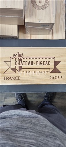 Burdeos Saint-Émilion Château Figeac 2022