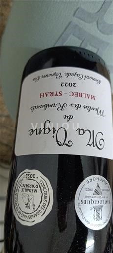 Sud-Ovest Côtes de Gascogne Domaine Les Grandes Vignes Malbec-Syrah 2022