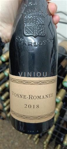 Bourgogne Vosne-romanée Charlopin 2018