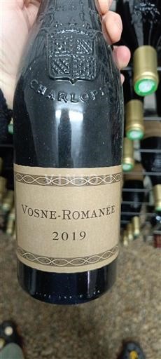 Bourgogne Vosne-romanée Charlopin 2019