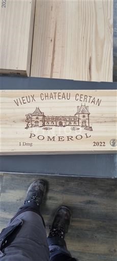 Bordeaux Pomerol Château Vieux Château Certan 2022