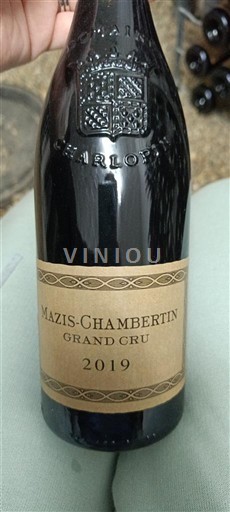 Бургундія Мазі-Шамбертан Grand Cru Charlopin 2019