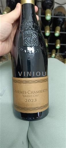 Burgundy Charmes-Chambertin Grand Cru Charlopin 2023