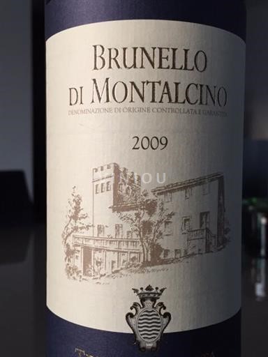 Тоскана Брунелло ді Монтальчино Tenuta di Sesta 2009