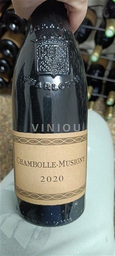 Bourgondië Chambolle-Musigny Charlopin 2020