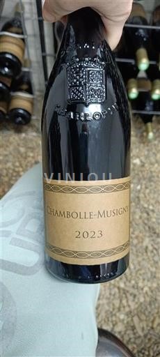 Bourgondië Chambolle-Musigny Charlopin 2023