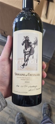Бордо Пессак-Леоньян Domaine Chevalier 2022