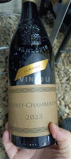 Бургундія Gevrey-Chambertin Charlopin La justice 2023