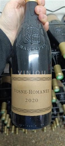 Bourgogne Vosne-romanée Charlopin 2020