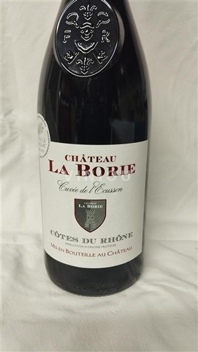 Rhônetal Côtes du Rhône Château La Borie de l'Ouvason Ohne Jahrgang