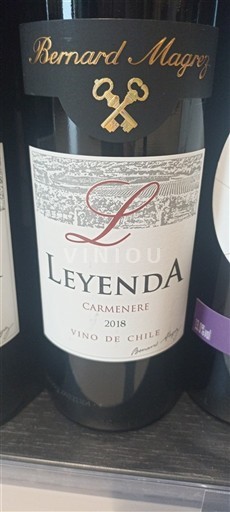 Maule Valley Bernard Magrez Leyenda 2018