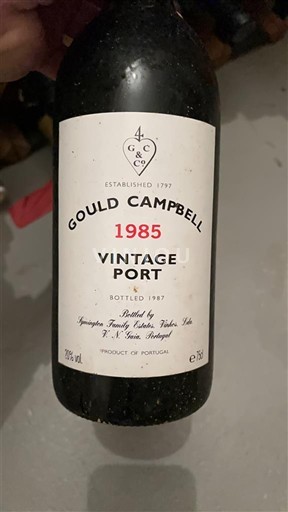 Bồ Đào Nha Porto Gould Campbell Vintage Port 1985