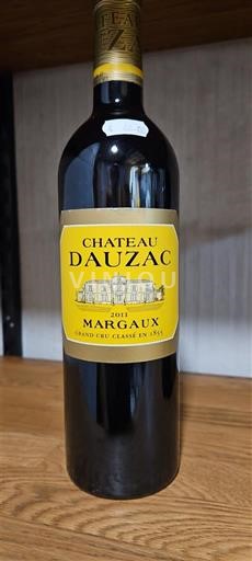 Bordeaux Margaux Grand Cru Château Dauzac 2011