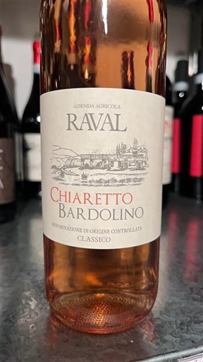 Veneto Azienda Agricola Raval Bardolino Chiaretto 2024