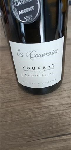 Loire-dalen Vouvray Gilles Gaudron Les Courraies 2022