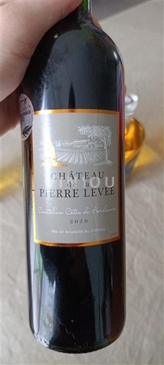 Burdeos Castillon-costas-de-burdeos Château La Pierre Levée 2020