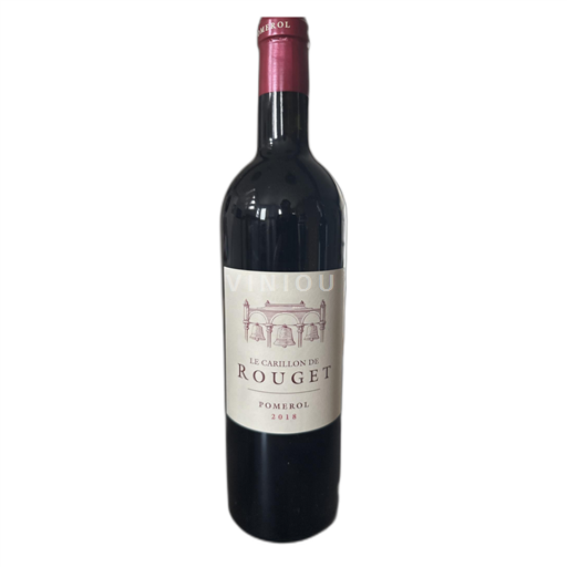 Bordeaux Pomerol Rouget Le Carillon de Rouget 2018