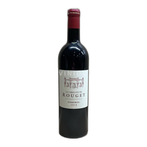 Bordeaux Pomerol Rouget Le Carillon de 2018