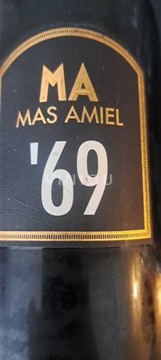 Roussillon Maury Mas Amiel 1969