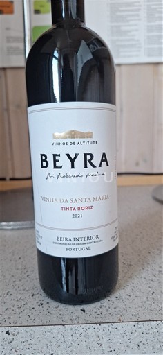 Бейра Інтеріор Бейра-Інтеріор Beyra Vinha da Santa Maria Tinta Roriz 2021