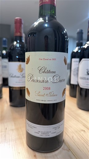 Burdeos Saint-Julien Grand Cru Château Branaire-Ducru 2008