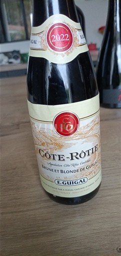 Rona dolina Côte-rôtie E. Guigal Brune et Blonde de Guigal 2022