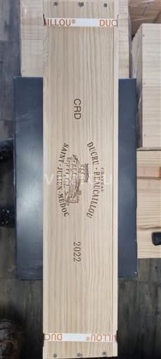 Rượu vang Rouge sec Château Cru-Beaucaillou 2022 Pháp Bordeaux Saint-Julien AOC Grand Cru