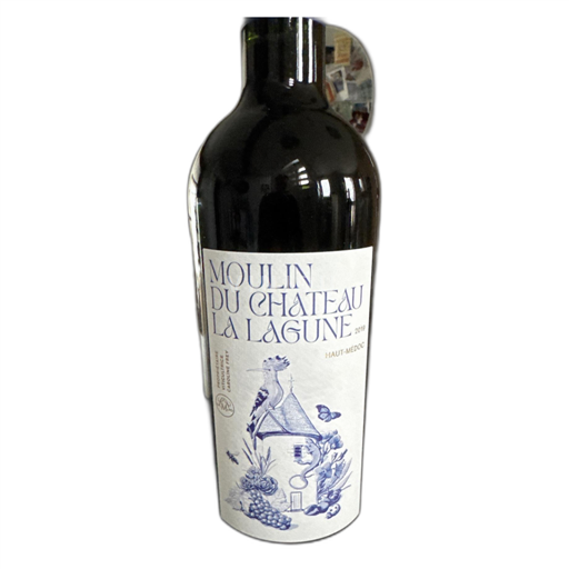 Bordeaux Haut-Médoc Château La Lagune Moulin 2019