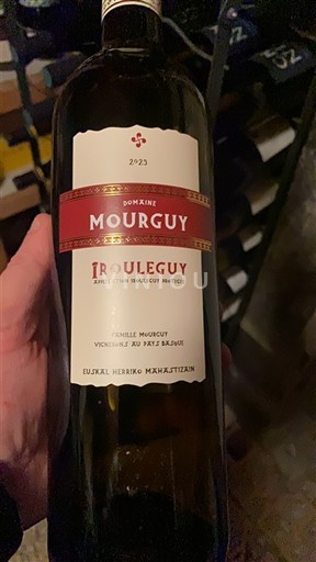 Sudoeste Irouléguy Domaine Mourguy 2023