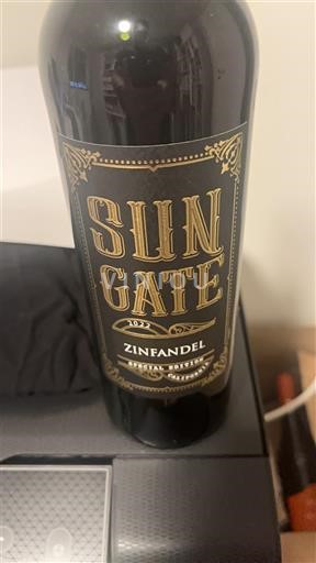 California AVAs Not Specified Sun Gate Special Edition Non-Vintage