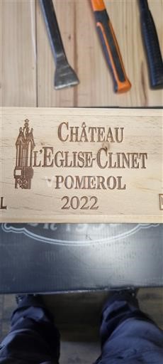 Bordeaux Pomerol Château L'Eglise-Clinet 2022