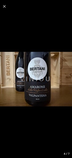 Benecija Amarone della Valpolicella Bertani Valpantena 2019