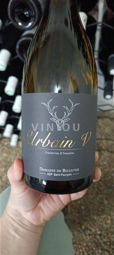 Loiredalen Saint-Pourçain Domaine Bellevue Urbain V 2023