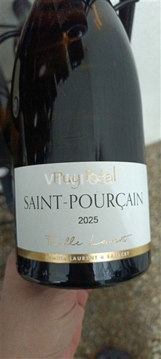 Loiredalen Saint-Pourçain Famille Laurent à Saulcet Puy Réal 2025