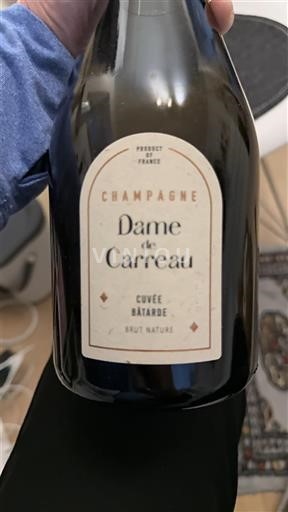 Champagne Champagner Dame de Carreau Bâtarde 2017