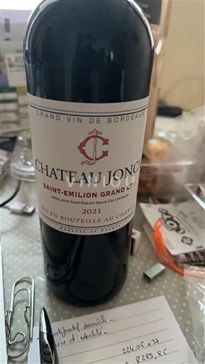 Bordeaux Saint-Émilion Grand Cru Grand Cru Château Jonça 2021