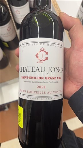 Bordeaux Saint-Émilion Grand Cru Grand Cru Château Jonça 2021