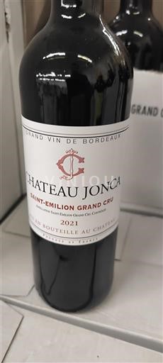 Rượu vang Rouge sec Château Jonça 2021 Pháp Bordeaux Saint-Émilion Grand Cru AOC Grand Cru